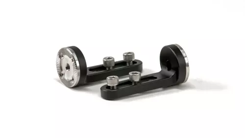 Tilta 1/4”-20 Screw Mounting Slot to Arri Standard Rosette Adapters (pair)