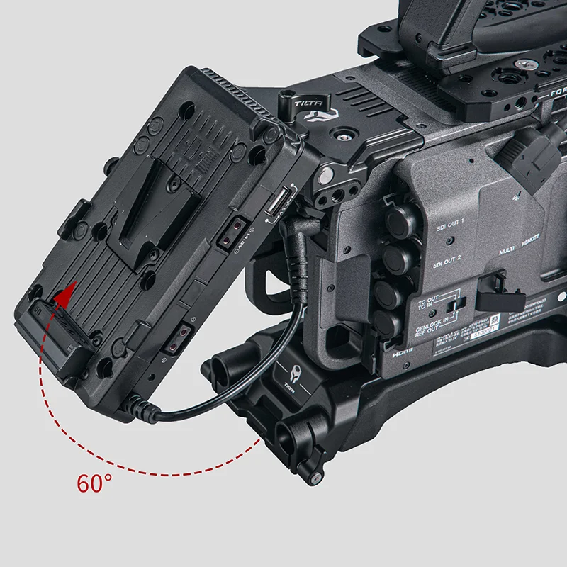 Tilta Battery Plate for Sony FX9 Type II - V-Mount