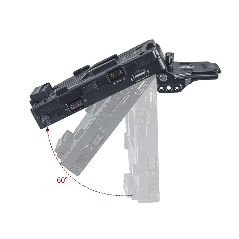 Tilta Battery Plate for Sony FX9 Type II - V-Mount