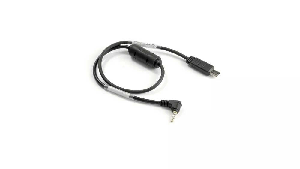 Tilta Nucleus-Nano Run/Stop Cable - Sony A6, A7, A9 Series
