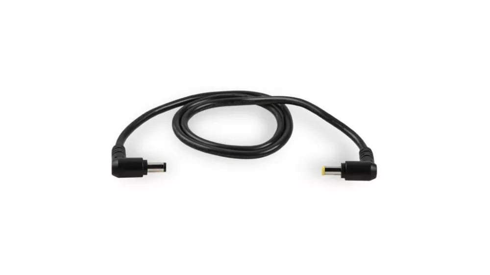 Tilta 5.5/2.5mm DC Male to 5.0/3.0mm DC Male Cable - Yellow Version