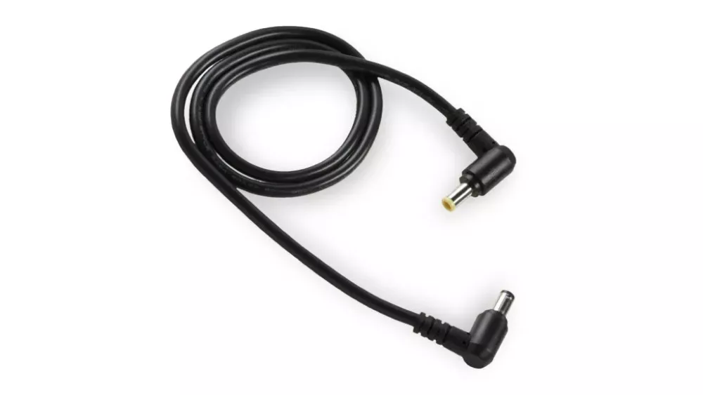 Tilta 5.5/2.5mm DC Male to 5.0/3.0mm DC Male Cable - Yellow Version