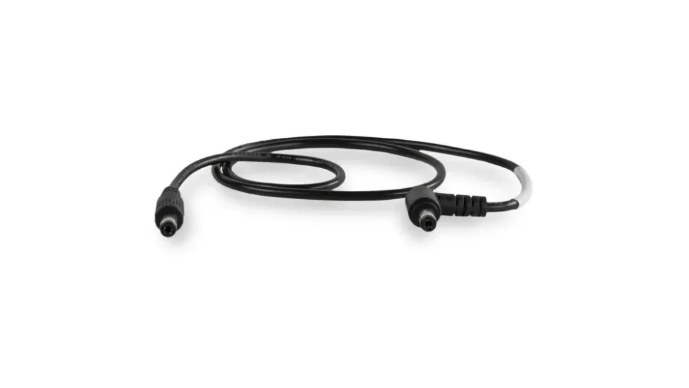 Tilta 5.5/2.1mm DC Male to 5.5/2.1mm DC Male Cable (8 volt) for DSLR Battery Plate
