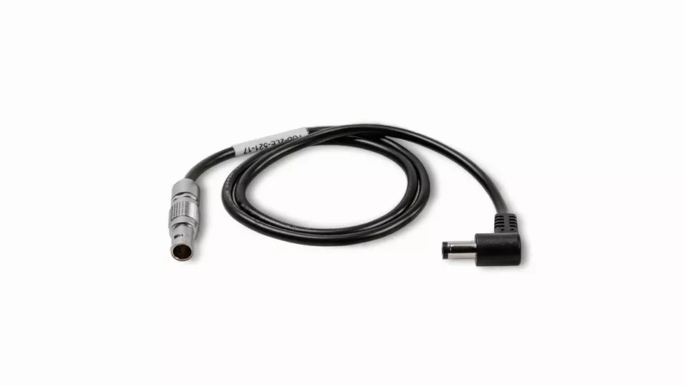 Tilta 2-Pin Lemo to 5.5/2.1mm DC Male Cable