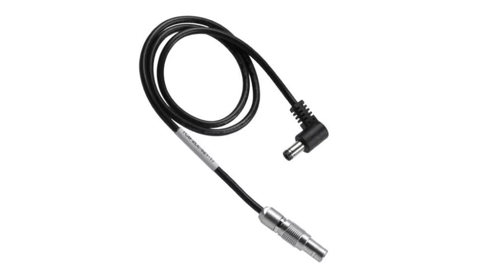 Tilta 2-Pin Lemo to 5.5/2.1mm DC Male Cable