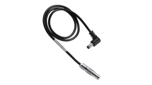 Tilta 2-Pin Lemo to 5.5/2.1mm DC Male Cable