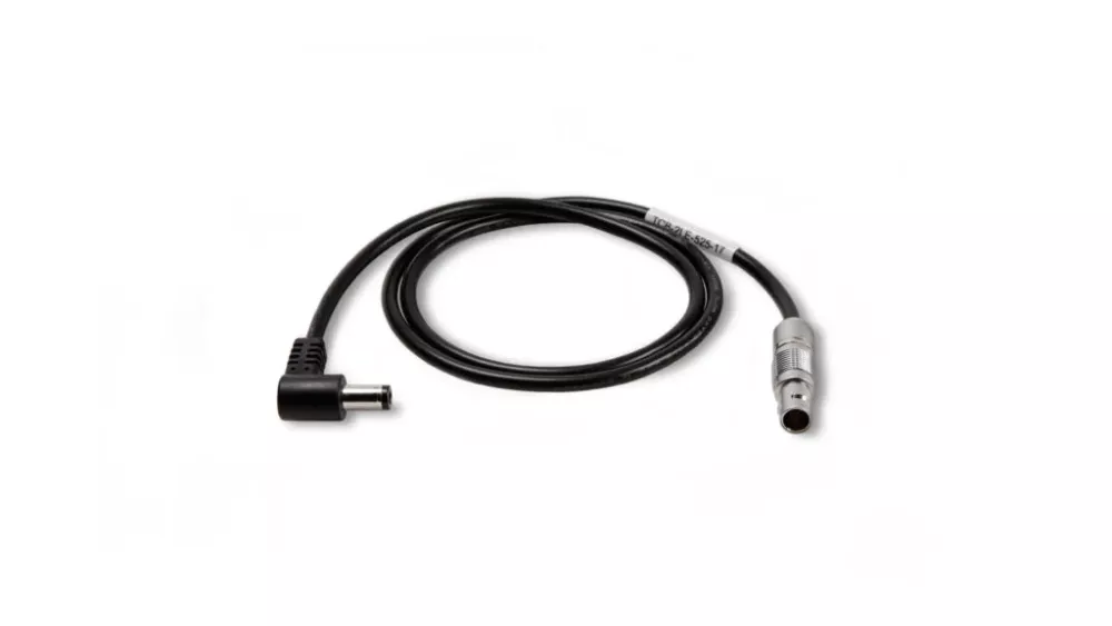 Tilta 2-Pin Lemo to 5.5/2.5mm DC Male Cable