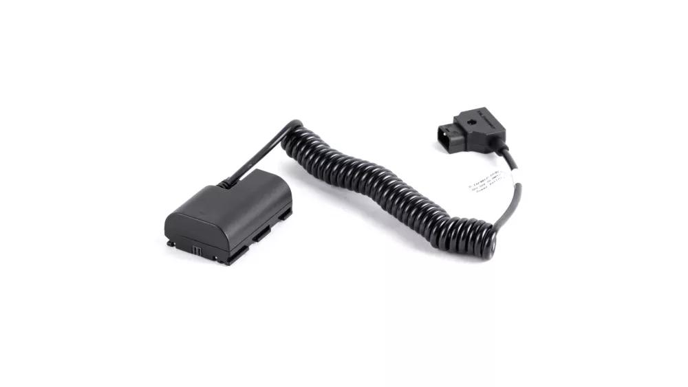 Tilta Canon LP-E6 Dummy Battery to PTAP Cable