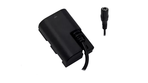 Tilta Canon LP-E6 Dummy Battery to  5.5/2.1mm DC Female Cable