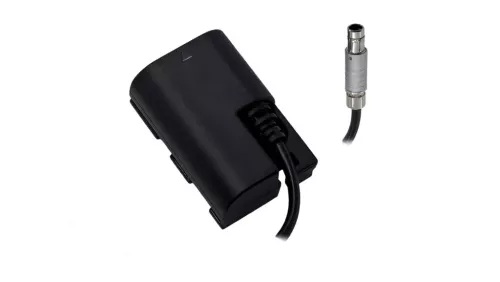 Tilta Canon LP-E6 Dummy Battery to 3pin Cable