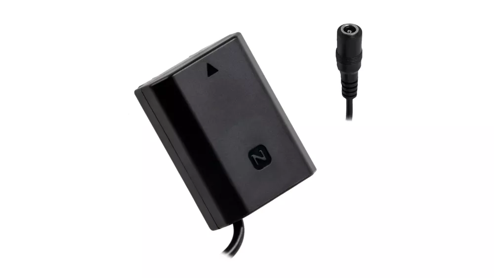 Tilta Sony A9 Series Dummy Battery to 5.5/2.1mm DC Female Cable