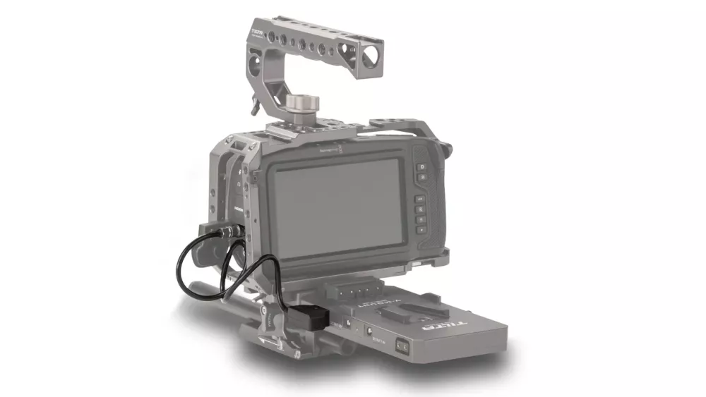 Tilta BMPCC4K Power to PTAP Cable