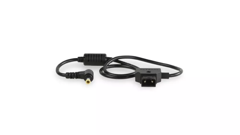 Tilta P-Tap to 5.5/3.0mm DC Male Cable (Sony FS5,FS7, Panasonic EVA1, Canon C100, C100 MK II, C300, C500)