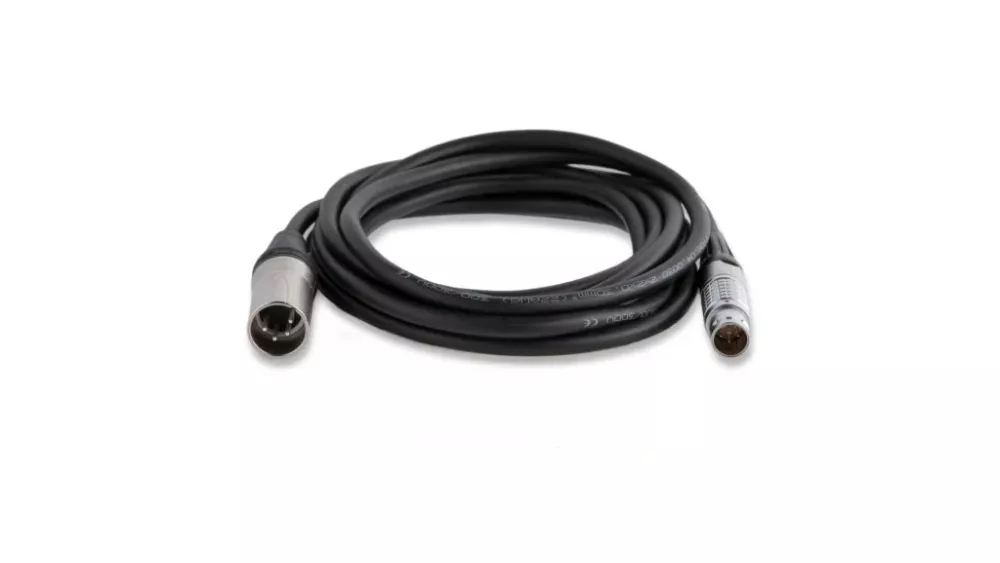 Tilta Arri Alexa Mini Battery Plate 6-Pin to 4-Pin XLR Power Cable