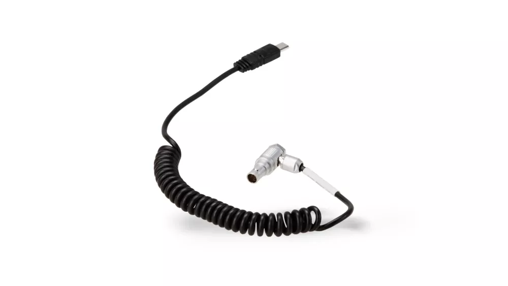 Tilta Side Handle Run/Stop Cable for 3-Pin Fischer port(any 3pin RS) (Compatible with Tilta kit + camera )
