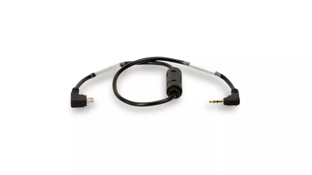 Tilta Side Focus Handle Run/Stop Cable for 2.5mm LANC Port