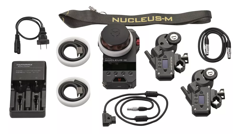 Tilta Nucleus-M Wireless Lens Control System Partial Kit IV