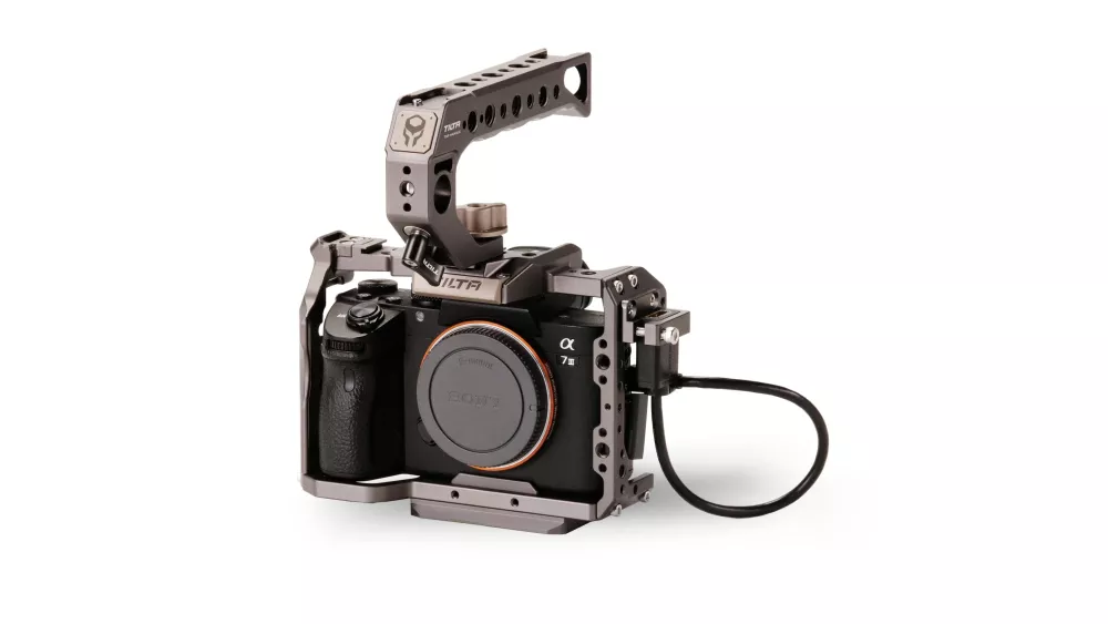 Tilta Tiltaing Sony a7/a9 Series Kit A – Tilta Gray