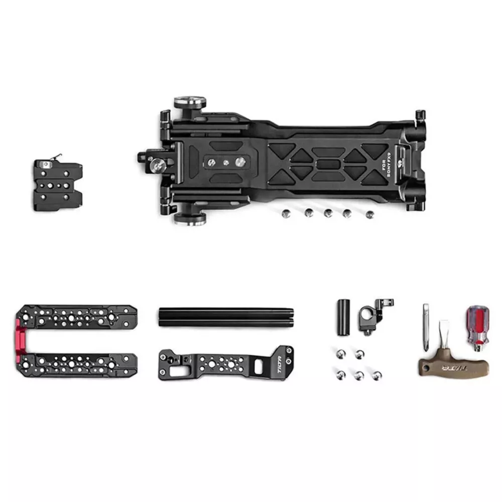 Tilta Camera Cage for Sony FX9 Basic Kit (Without Battery Plate)