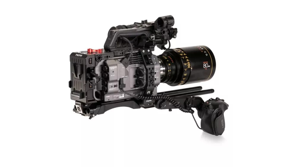Tilta Camera Cage for Sony FX9 Advanced Kit - V-Mount