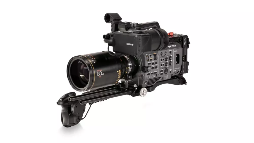 Tilta Camera Cage for Sony FX9 Advanced Kit - Gold-Mount