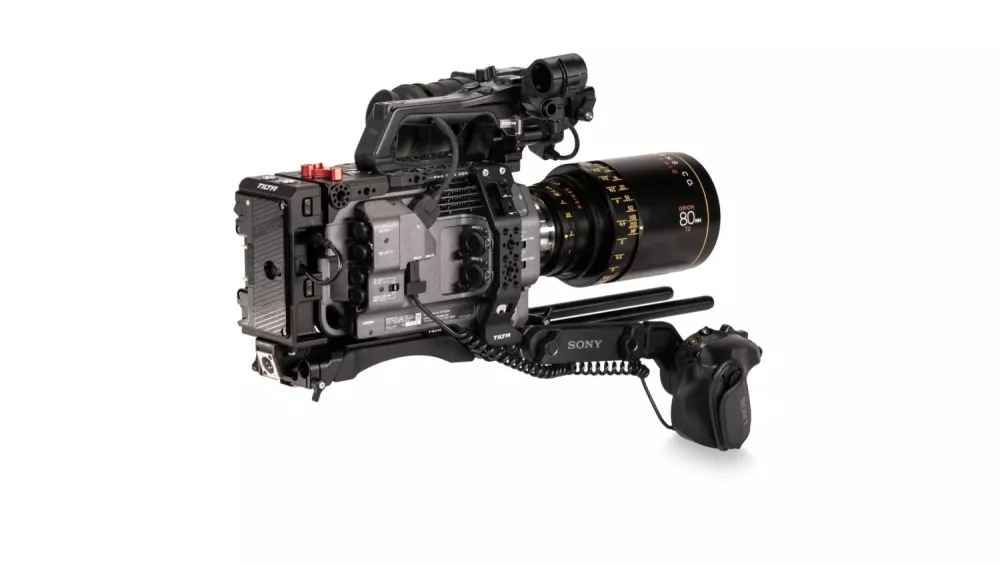 Tilta Camera Cage for Sony FX9 Advanced Kit - Gold-Mount