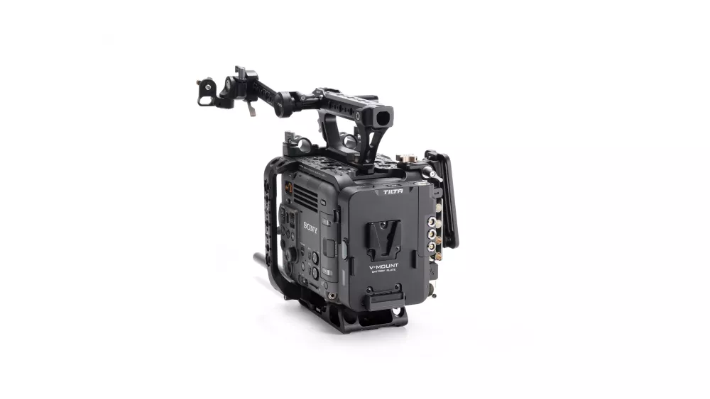 Tilta Camera Cage for Sony FX9 - Kit C- Gold Mount
