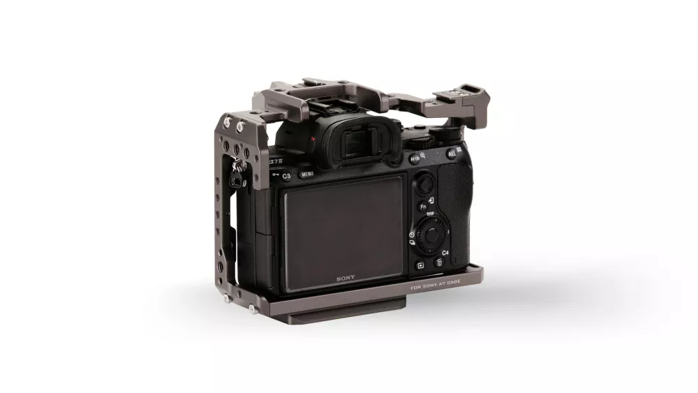 Tilta Full Camera Cage for Sony A7/A9 series - Tilta Grey