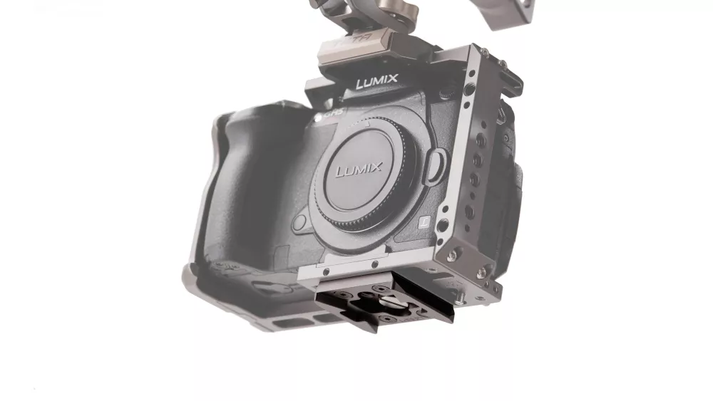 Tilta Tiltaing Manfrotto quick release plate  - Tilta Gray