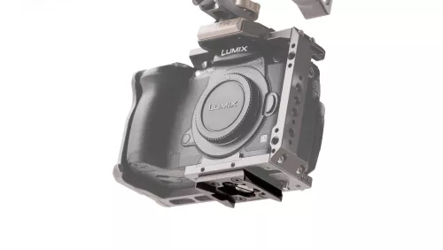Tilta Tiltaing Manfrotto quick release plate  - Tilta Gray