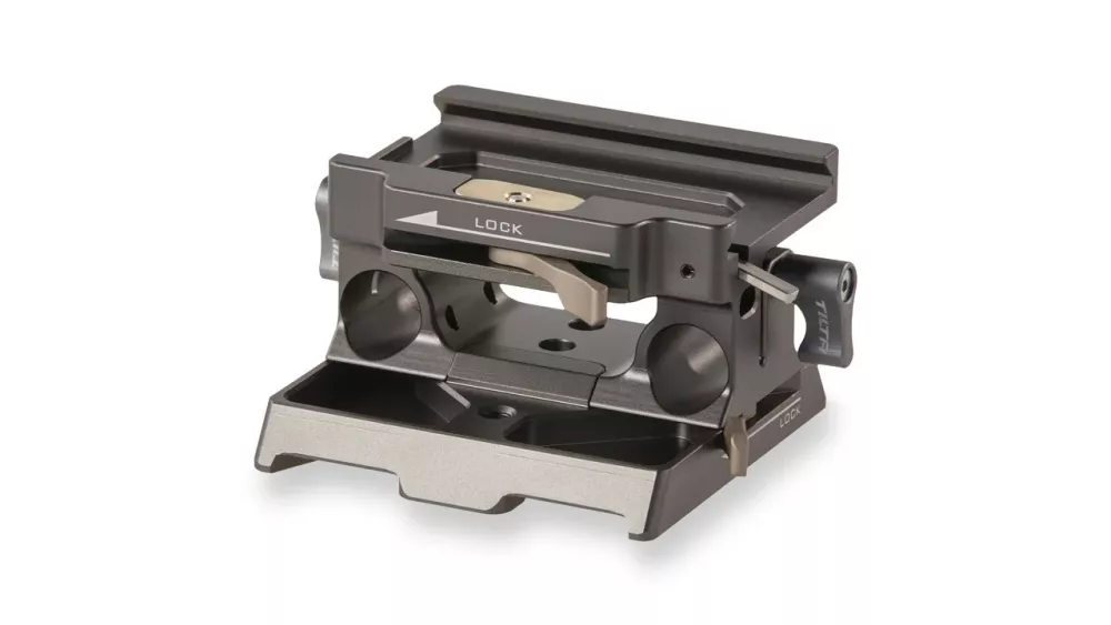 Tilta TILTAING 15mm LWS Baseplate Type I - Tactical Grey