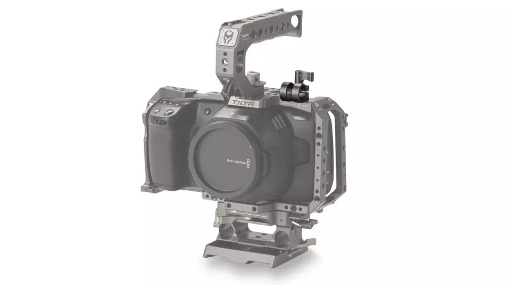 Tilta 15mm Top Single Rod Holder-Tilta Grey