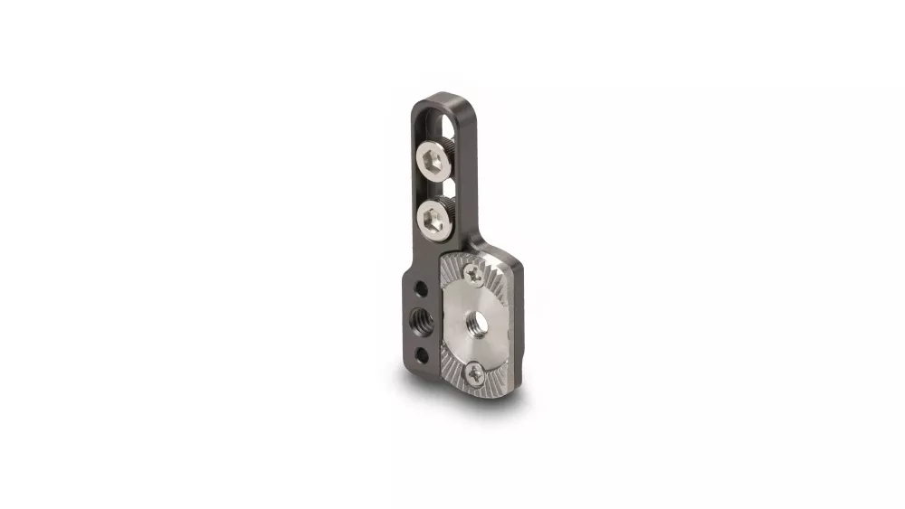 Tilta 1/4"-20 to ARRI Rosette Attachment for Panasonic GH Series and Sony a7/a9 Series - Tilta Gray