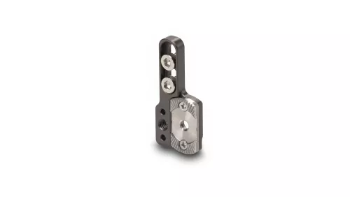 Tilta 1/4"-20 to ARRI Rosette Attachment for Panasonic GH Series and Sony a7/a9 Series - Tilta Gray