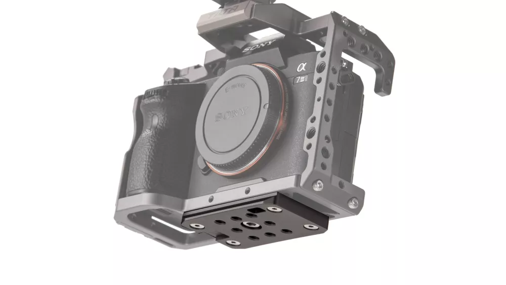 Tilta Bottom Plate for Sony a7SII/a7RII/a7RIII/A9/A7R - Tilta Gray