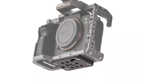 Tilta Bottom Plate for Sony a7SII/a7RII/a7RIII/A9/A7R - Tilta Gray