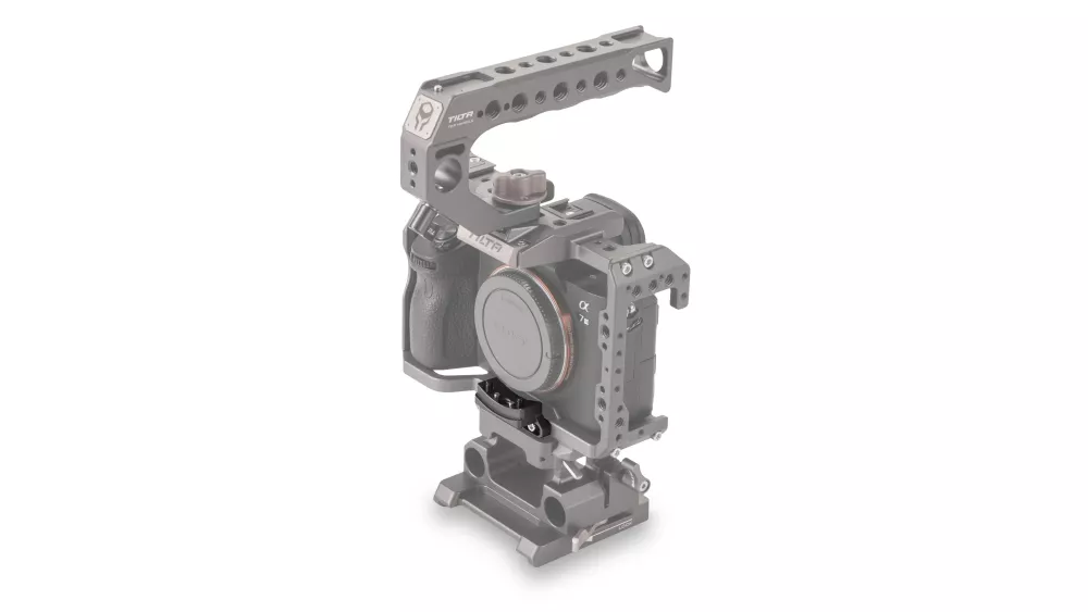 Tilta Lens Adapter Support for Sony a7/a9 Series - Tilta Gray