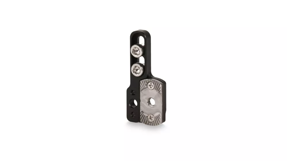 Tilta 1/4"-20 to ARRI Rosette Attachment for Panasonic GH Series and Sony a7/a9 Series - Black version