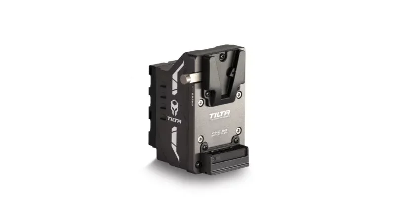 Tilta Sony L Series to V Mount Adapter Battery Plate Type I - Tilta Gray