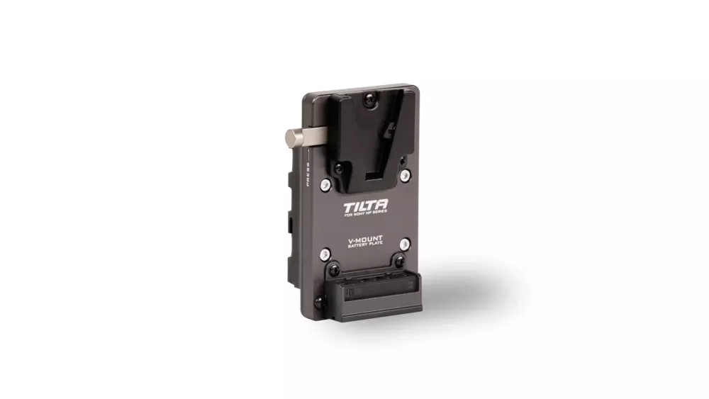Tilta Sony L Series to V Mount Adapter Battery Plate Type II - Tilta Gray