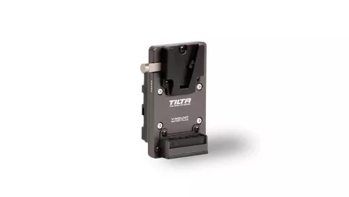 Tilta Sony L Series to V Mount Adapter Battery Plate Type II - Tilta Gray