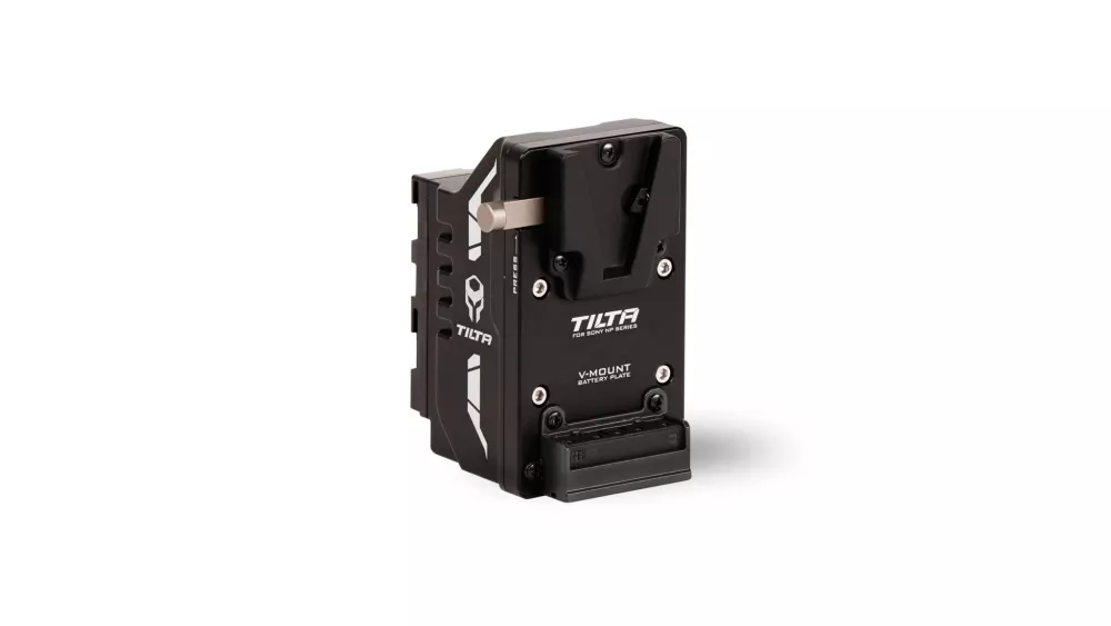 Tilta Sony L Series to V Mount Adapter Battery Plate Type I - Black version