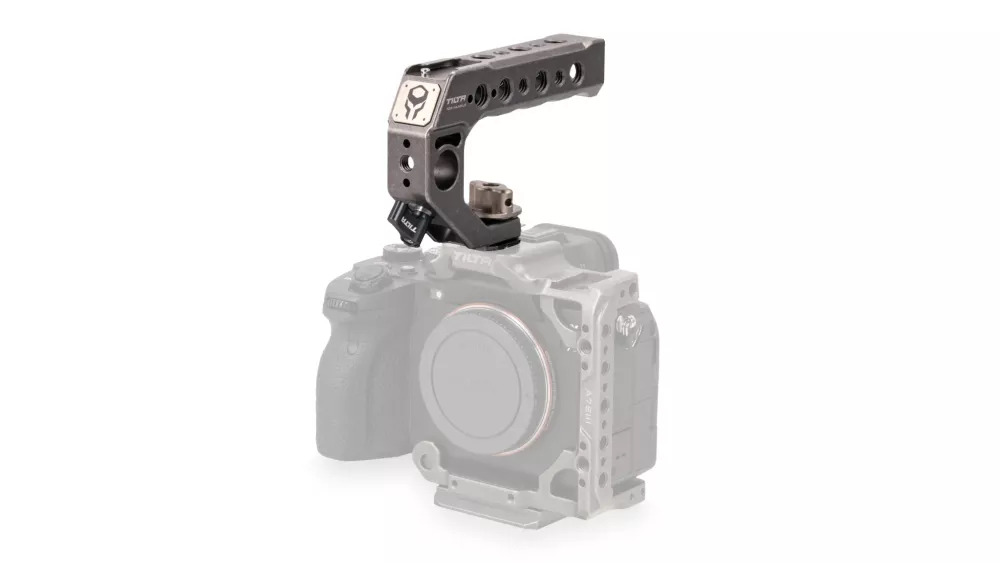 Tilta Tiltaing Lightweight Quick Release Top Handle with Arri Locating Pins - Black
