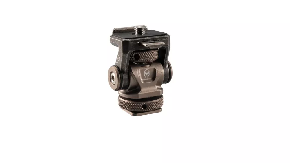 Tilta Tiltaing Adjustable Cold Shoe Accessory Mounting Bracket - Tactical Gray