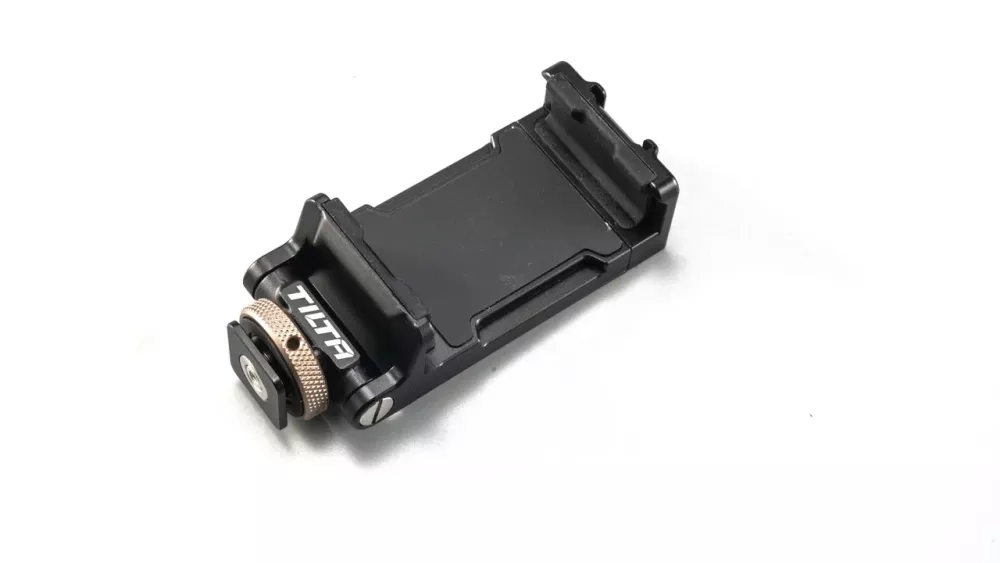 Tilta Tiltaing Adjustable Cold Shoe Phone Mounting Bracket - Black