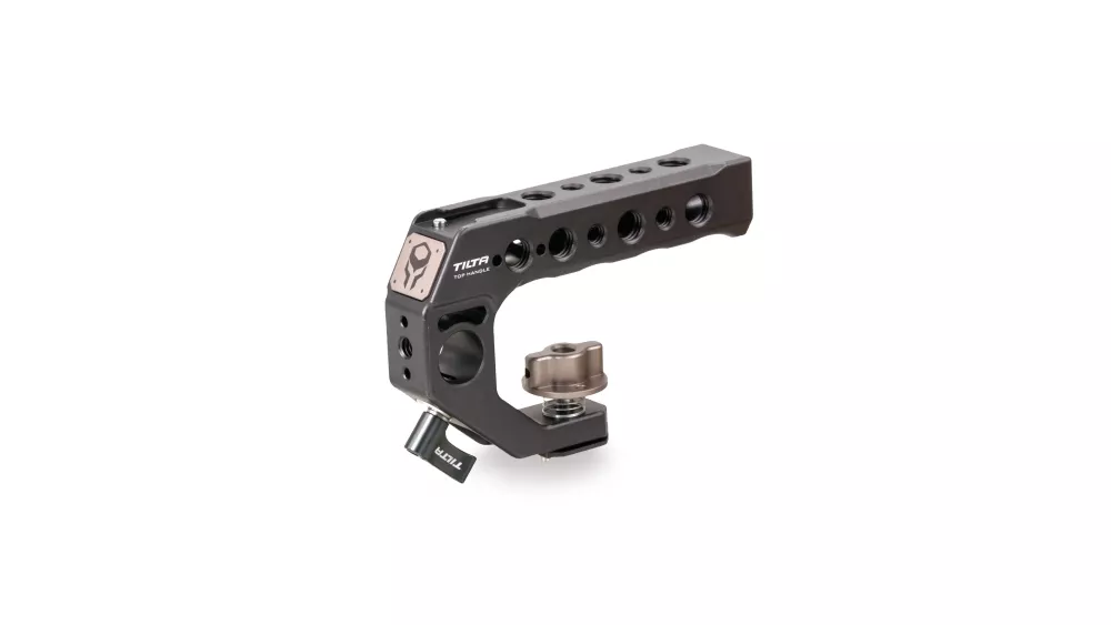 Tilta Tiltaing Lightweight Quick Release Top Handle with Arri Locating Pins - Tilta Gray