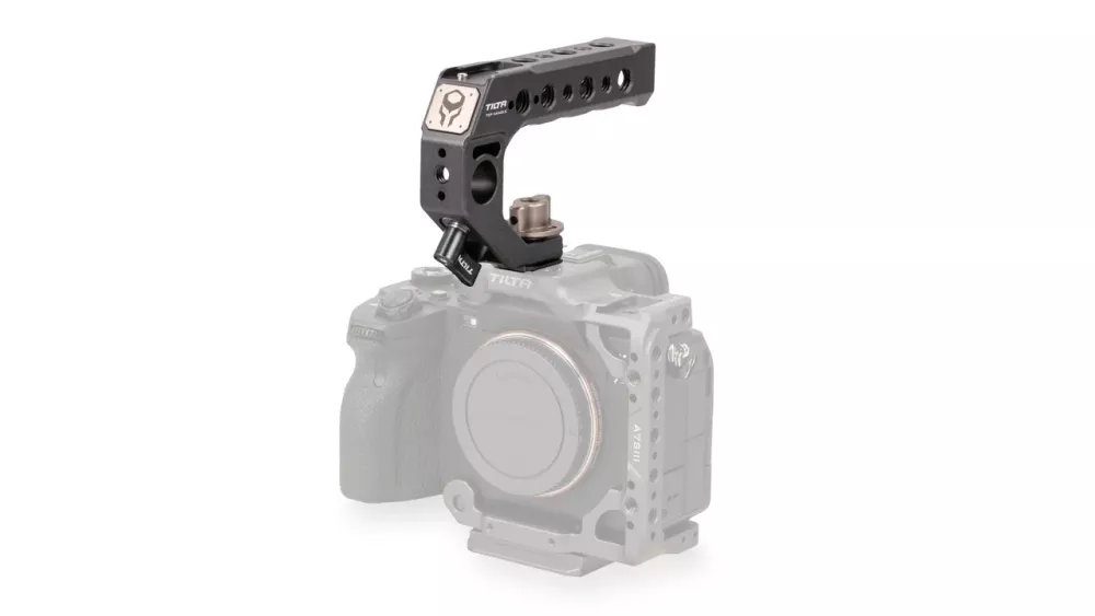 Tilta Tiltaing Lightweight Quick Release Top Handle with Arri Locating Pins - Tilta Gray