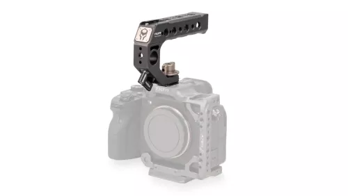 Tilta Tiltaing Lightweight Quick Release Top Handle with Arri Locating Pins - Tilta Gray
