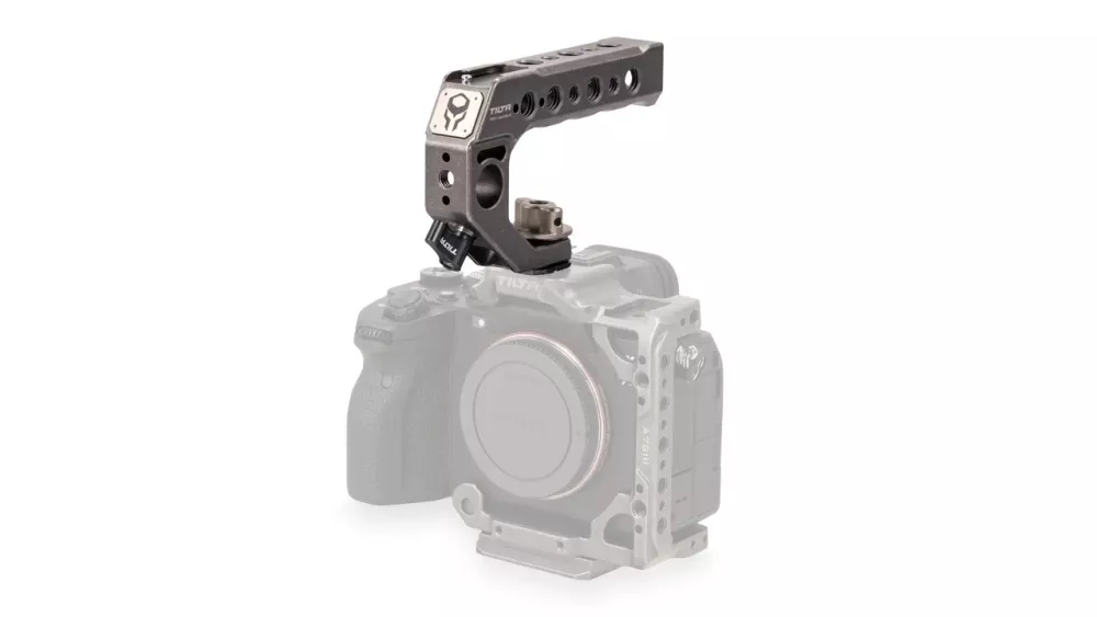Tilta Tiltaing Lightweight Quick Release Top Handle with Arri Locating Pins - Tactical Gray