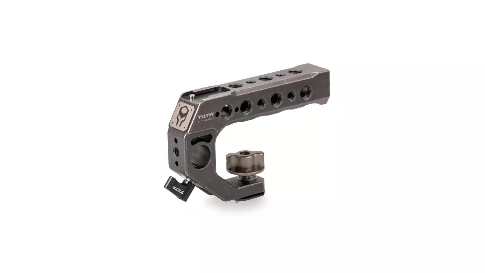 Tilta Tiltaing Lightweight Quick Release Top Handle with Arri Locating Pins - Tactical Gray